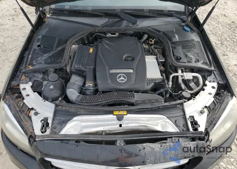 2017 Mercedes-Benz C 300 from USA, damaged, VIN 55SWF4JB0HU223943